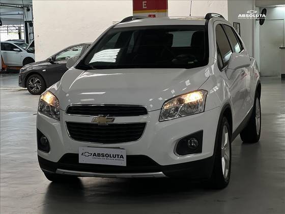 CHEVROLET TRACKER 1.8 MPFI LTZ 4X2 16V FLEX 4P AUTOMÁTICO